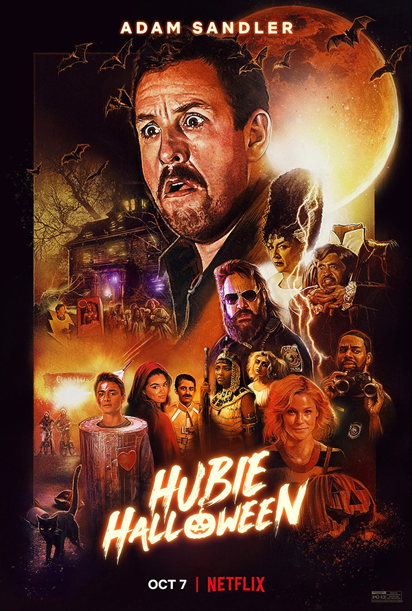 Hubie Halloween (2020) หนังวันฮาโลวีน หนังต่างประเทศในธีมวันฮาโลวีน ดูหนัง
