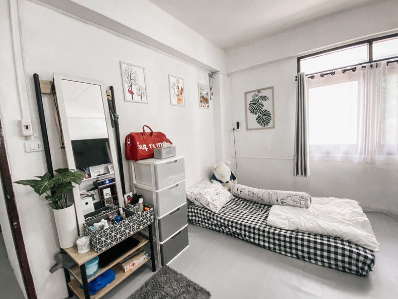 รีโนเวทห้องพักครู