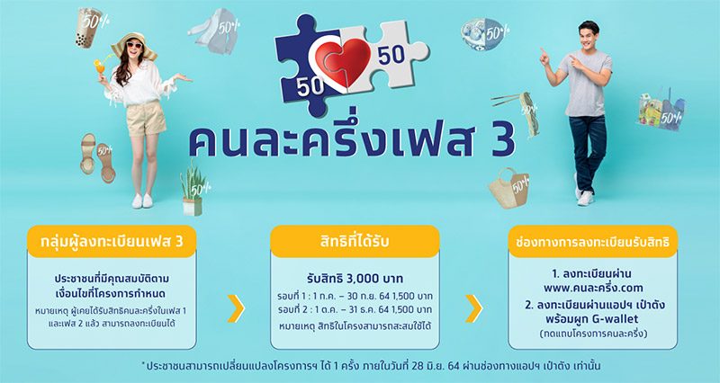 คนละครึ่ง