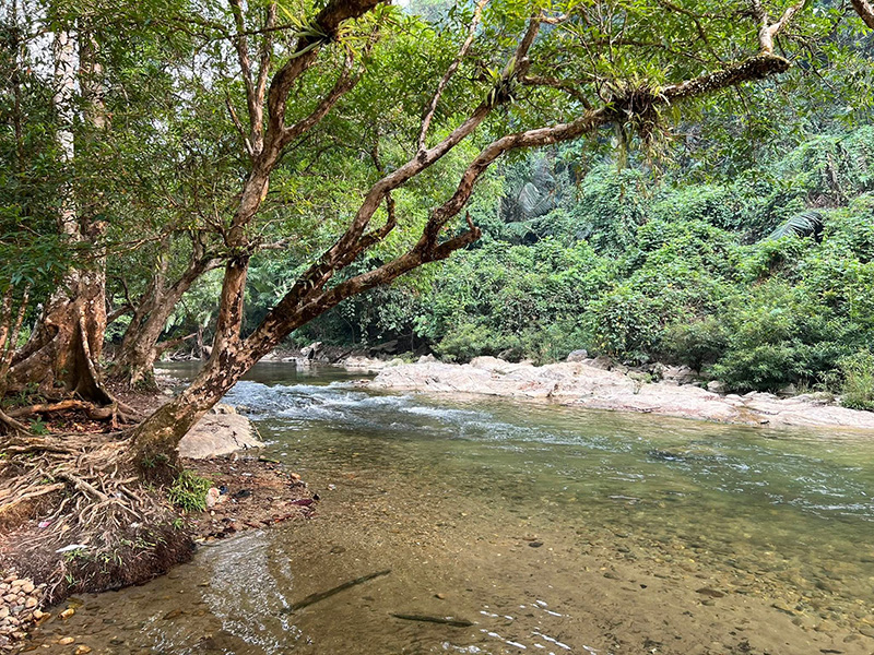 บ้านเสน่ห์พ่อง สังขละบุรี