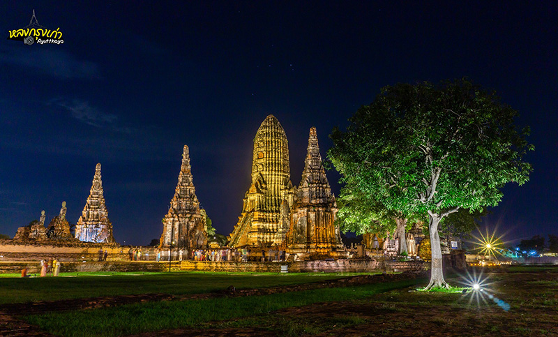 ราตรีนี้ ที่วัดไชยวัฒนาราม