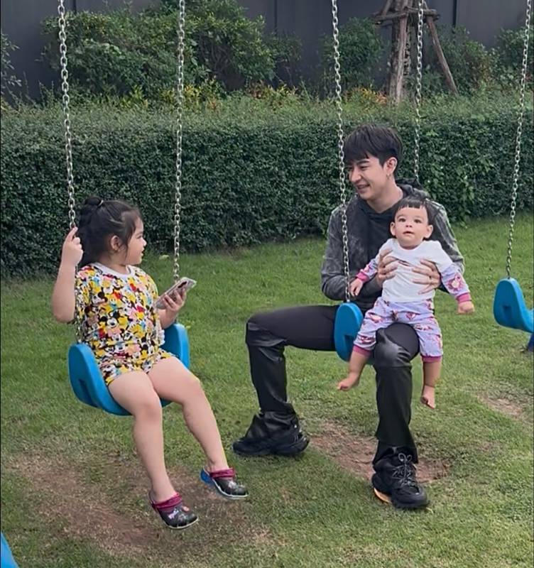 ขนม ศศิกานต์ ครูเต้ย อภิวัฒน์