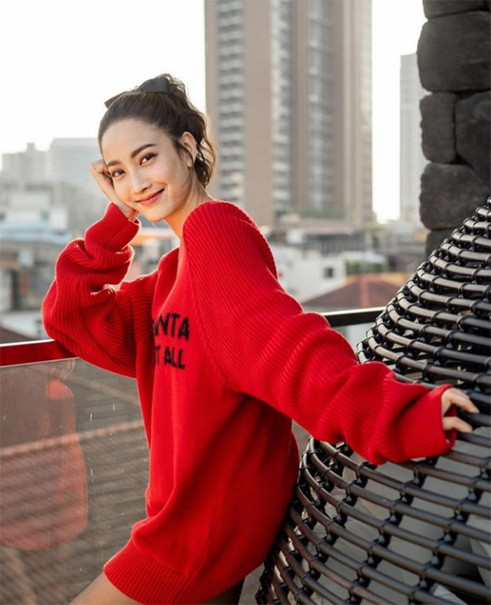 แต่งตัวหน้าหนาว