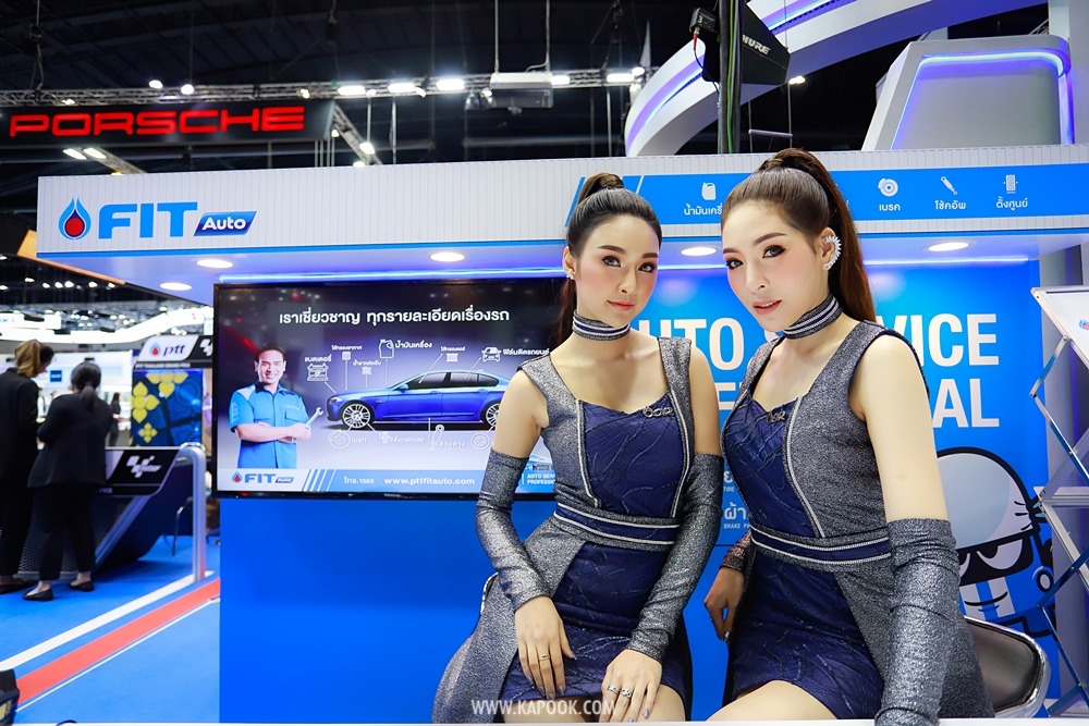 พริตตี้ Motor Expo 2019