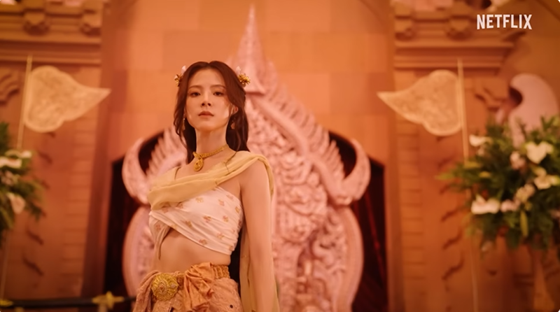 เพลิงพระนาง Netflix ใบเฟิร์น - แพนเค้ก - ญดา