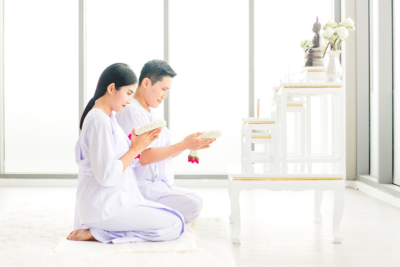 ปฏิทินวันพระ เดือนกรกฎาคม 2567
