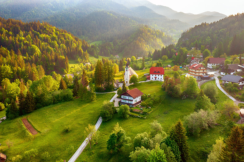 Slovenia สโลวีเนีย