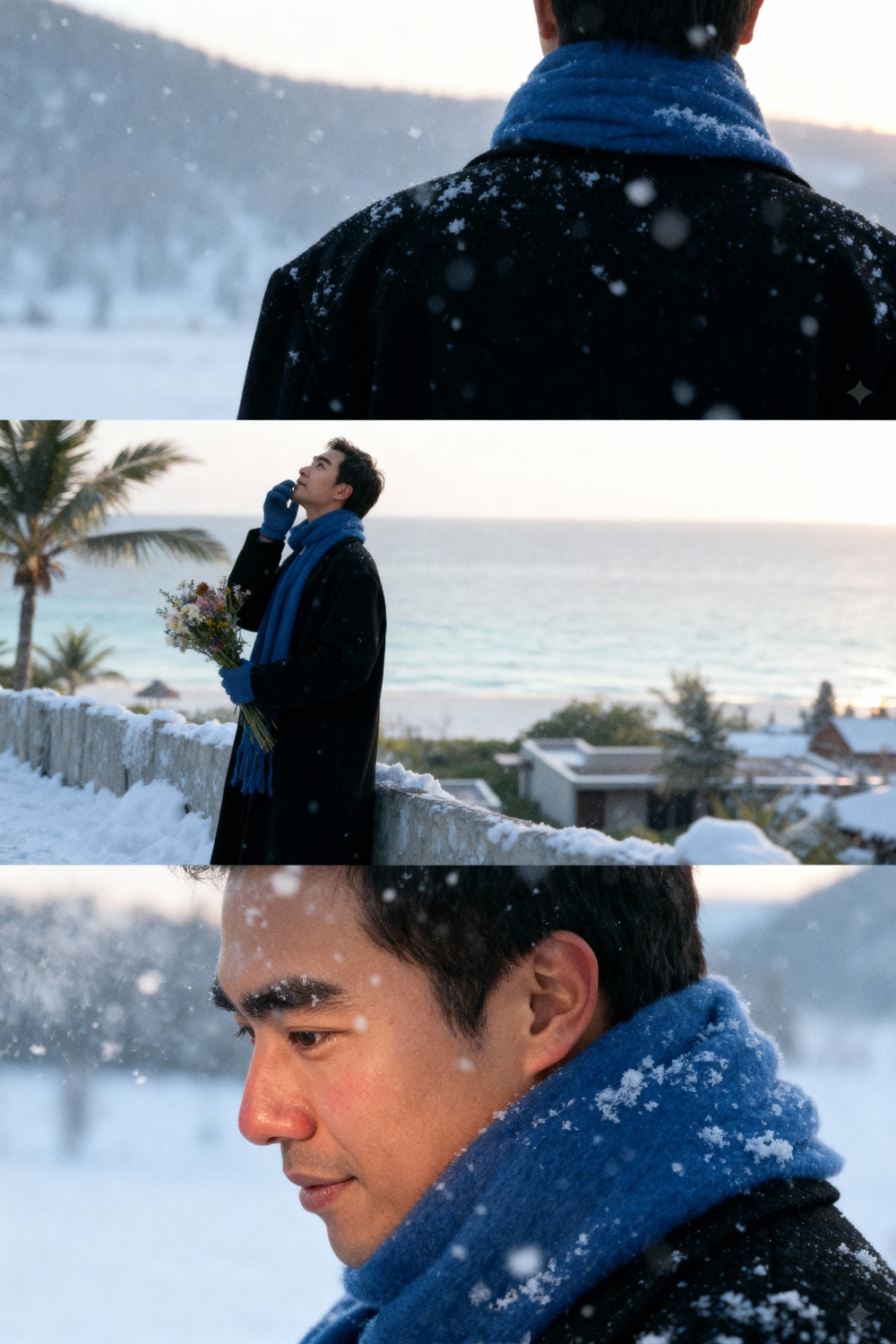 รูปถ่ายวิวหิมะ