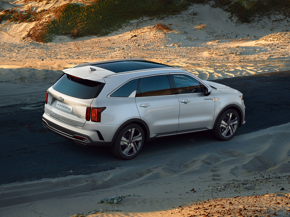 All NEW Kia Sorento, Kia Sorento