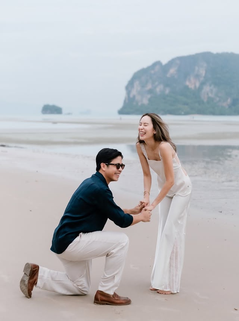มะลิ โคทส์ ถูกขอแต่งงาน