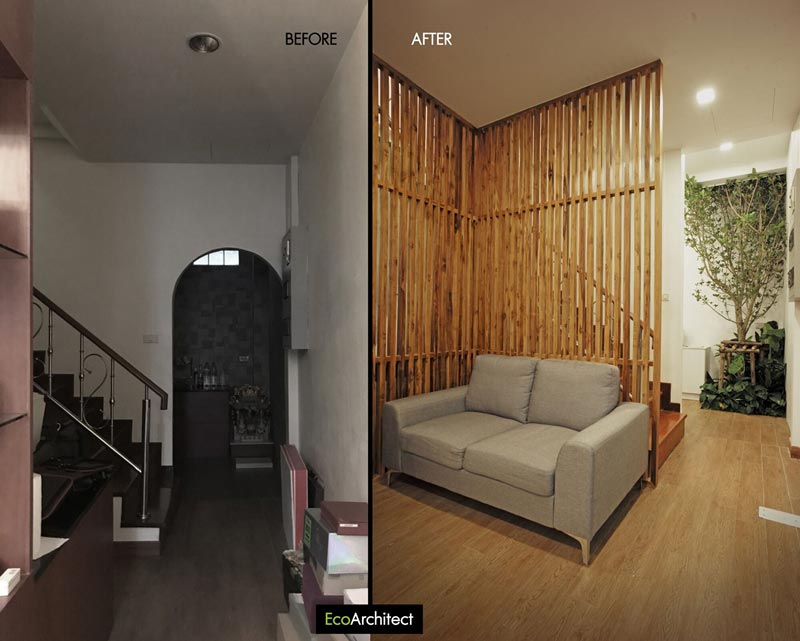 รีโนเวทตึกแถวเป็นออฟฟิศ