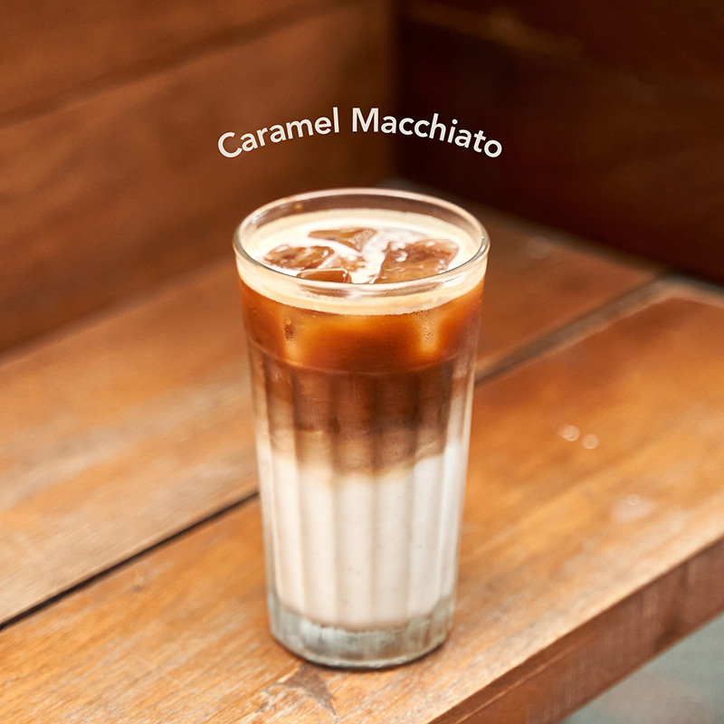 Roast คาราเมลมัคคิอาโต้