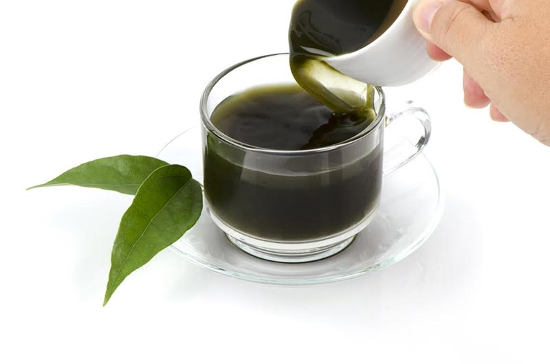 ผักที่มีธาตุเหล็กสูง