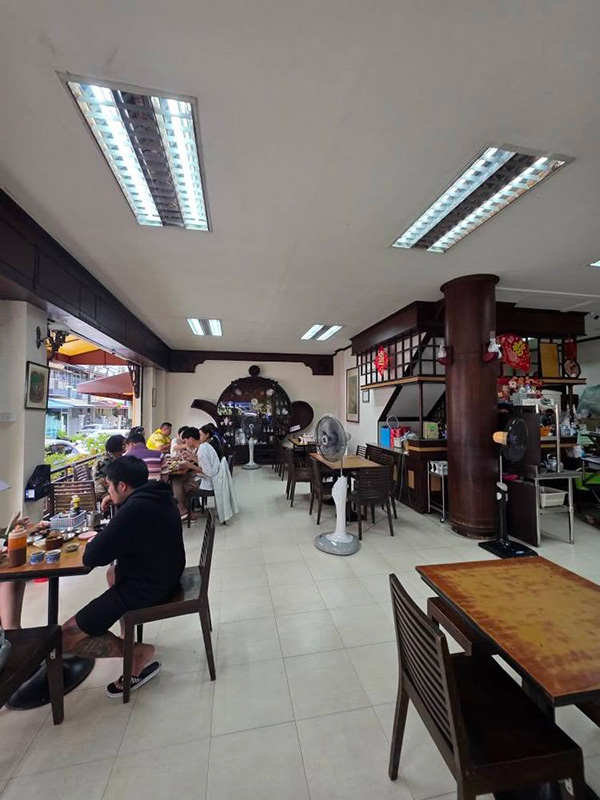 บุญรัตน์ติ่มซำ ร้านอาหารภูเก็ต