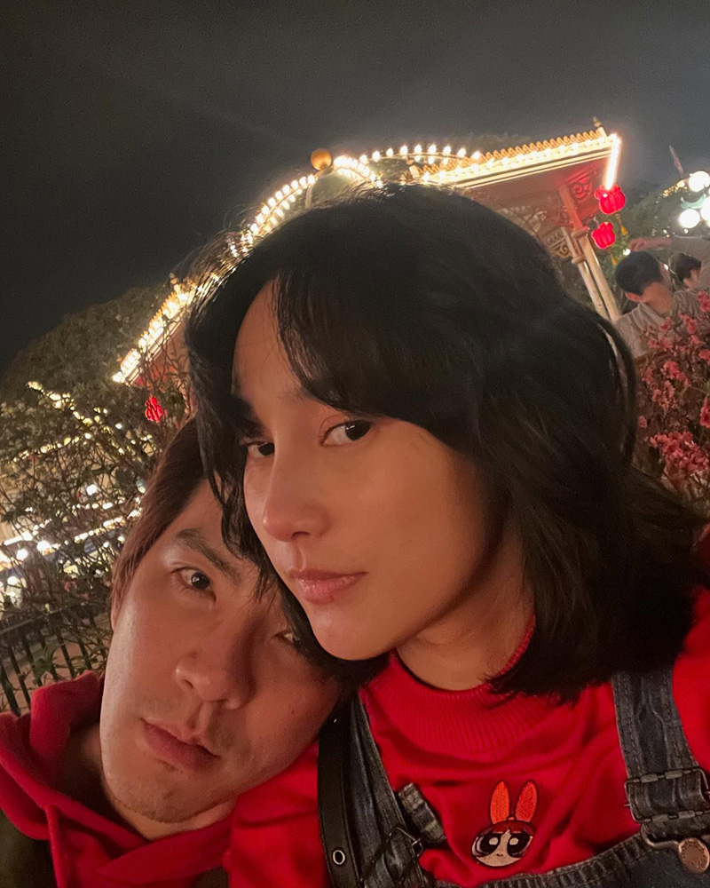 นิว วงศกร นาว ทิสานาฏ ฉลองรัก 12 ปี 