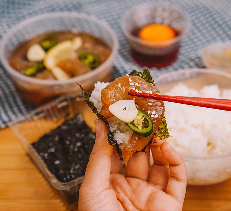 ร้านกุ้งดองเกาหลี 