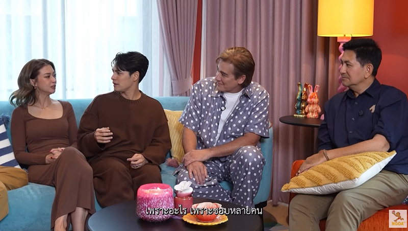 ซี ศิวัฒน์ เล่าตำนานรัก ซี เอมี่ 