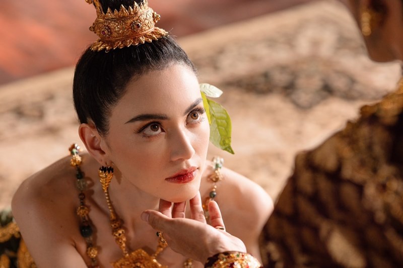 ท้าวศรีสุดาจันทร์ หรือ พระสนมจินดา จากราชวงศ์ละโว้ สนมเอกทิศตะวันออก