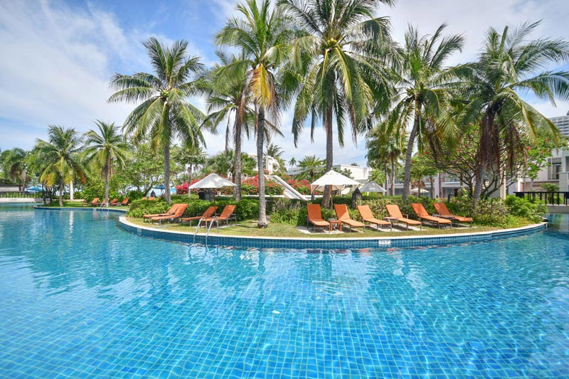 ที่พักชะอำติดทะเล