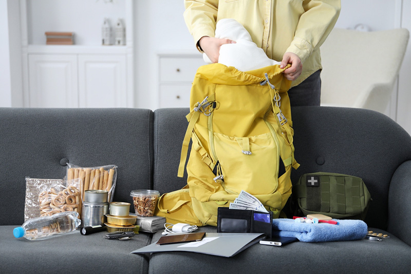 กระเป๋าฉุกเฉิน ภัยพิบัติ มีอะไรบ้าง