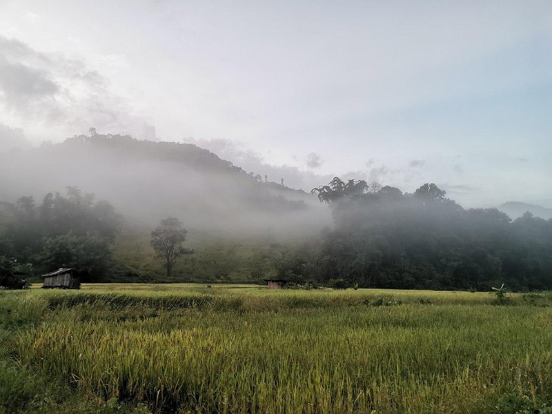 ที่พักบ่อเกลือ น่าน