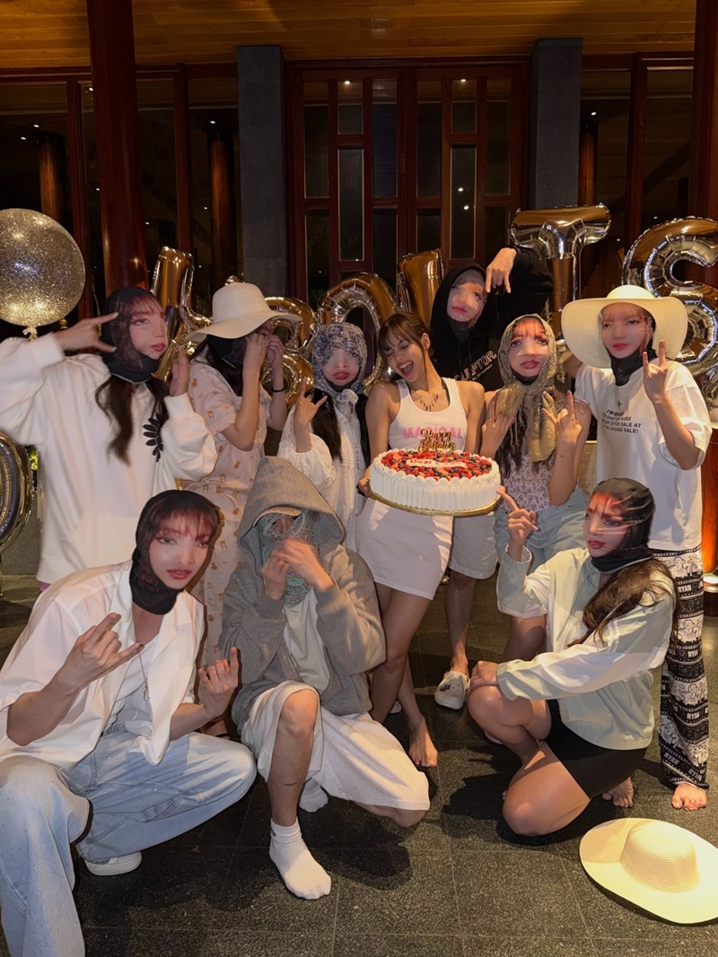 ปาร์ตี้วันเกิด ลิซ่า BLACKPINK