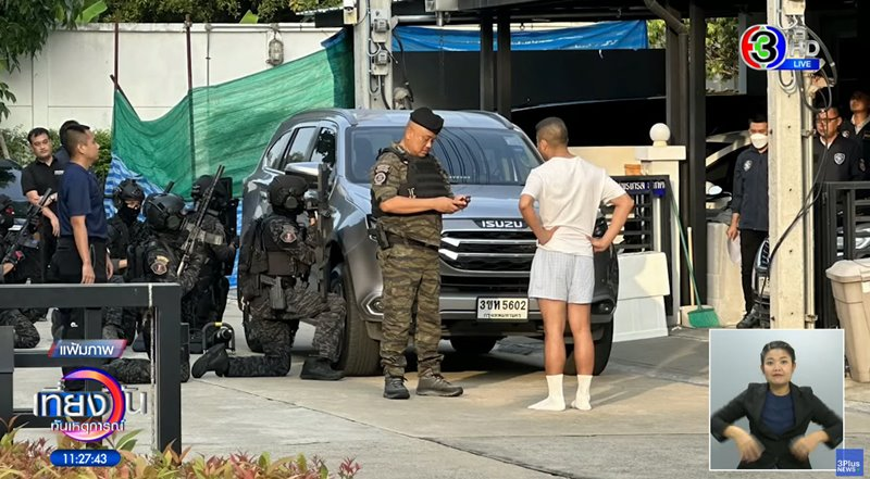 บิ๊กโจ๊ก พล.ต.อ. สุรเชษฐ์ หักพาล