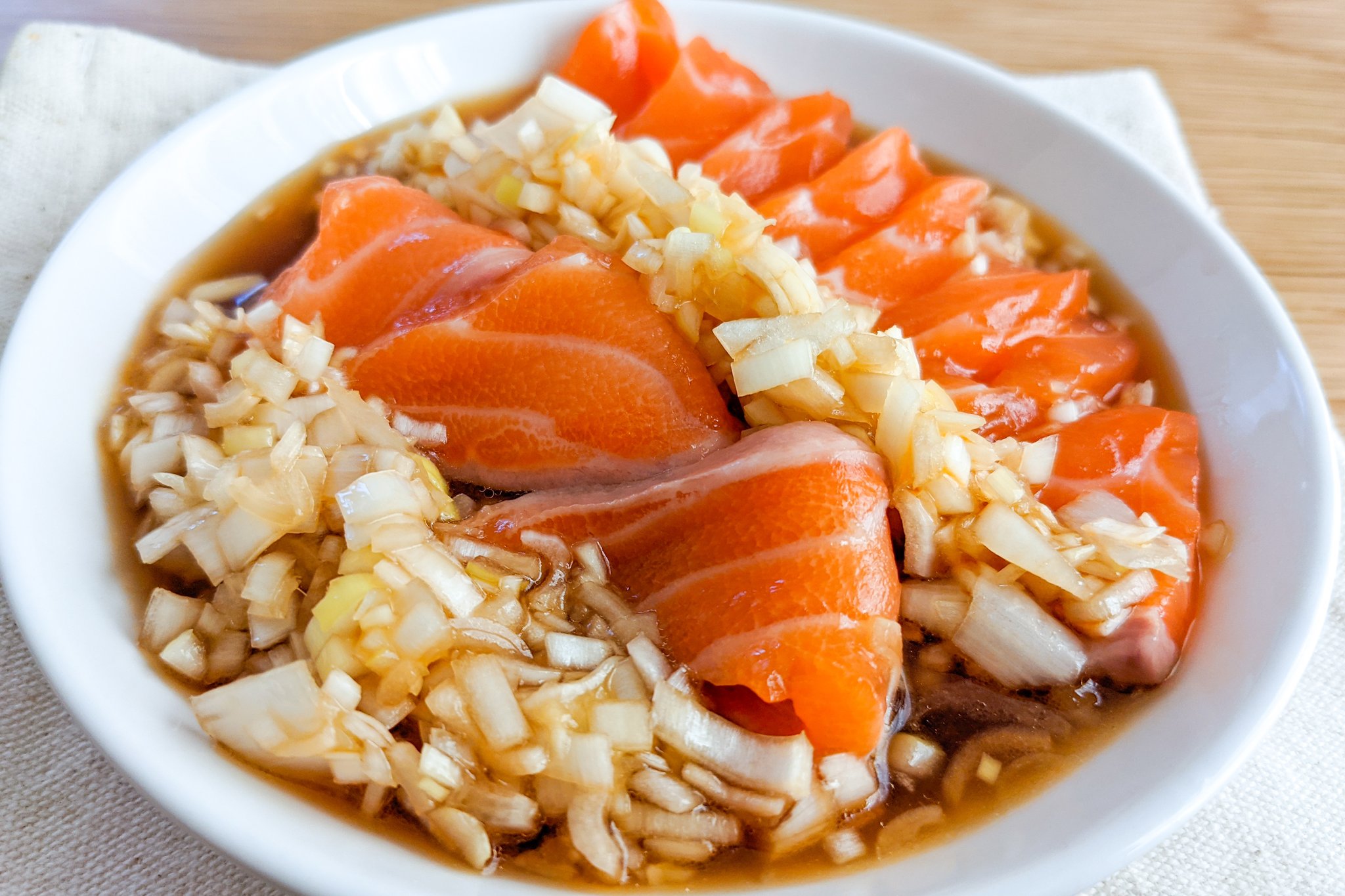 เมนูปลาแซลมอน