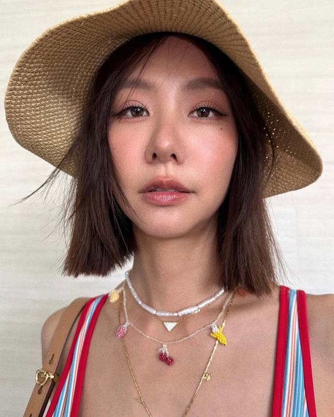 เต้ย จรินทร์พร กับแฟชั่นเซ็กซี่ ๆ แหวกอก ต้อนรับซัมเมอร์แบบฮอตฉ่า