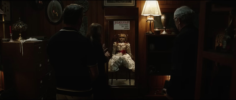 ไทม์ไลน์ความหลอนของ The Conjuring Universe หนัง Annabelle Comes Home ปี 2019
