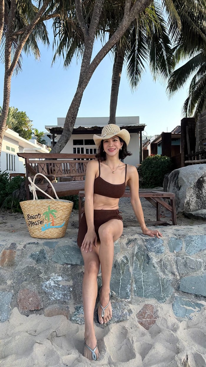 แนน ชลิตา โชว์หน้าใสอำลาเลข 4 ปีสุดท้าย 