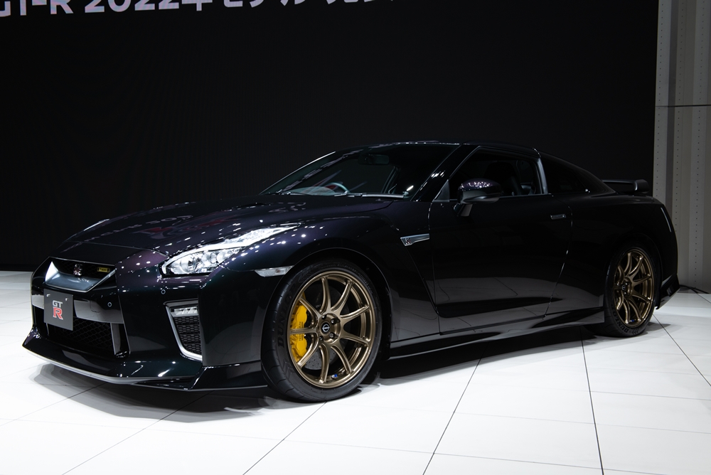 Nissan GT-R T-Spec 2022