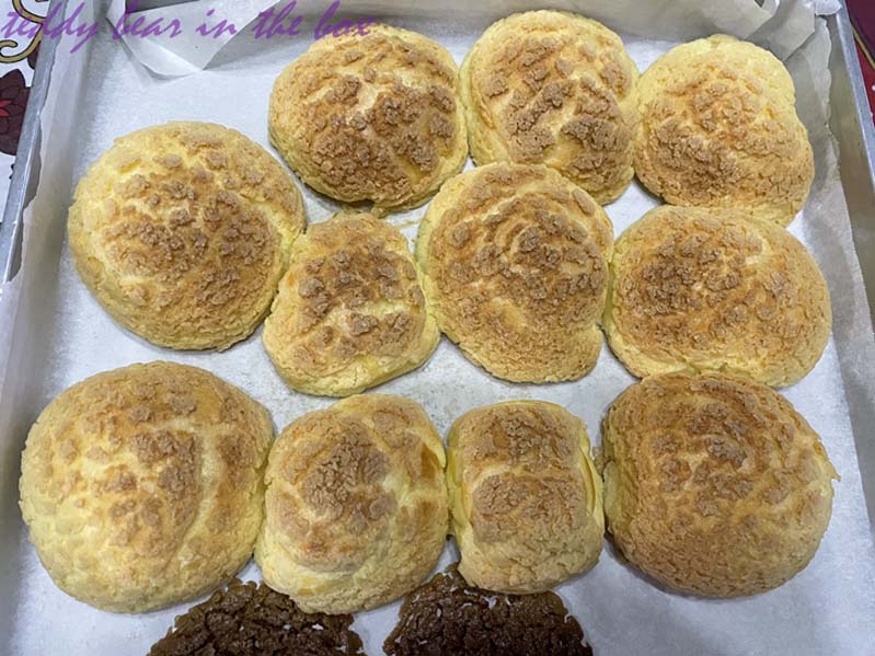 คุกกี้ชูครีม  