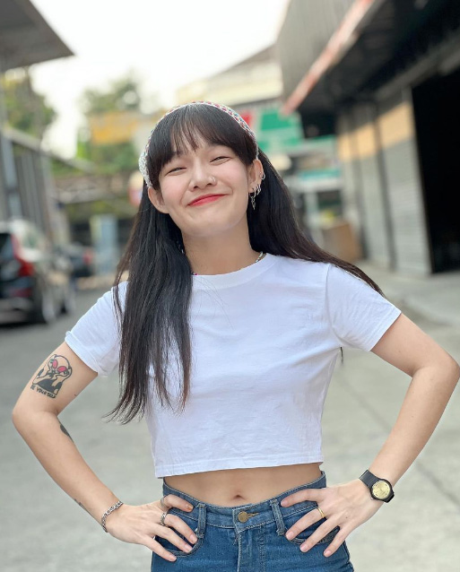 คิตตี้ กัจนฐานิยา พัฒนาการความสวย