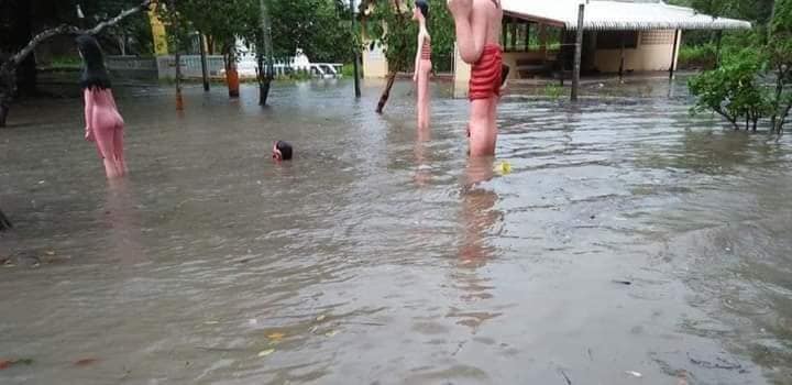 น้ำท่วมนรก