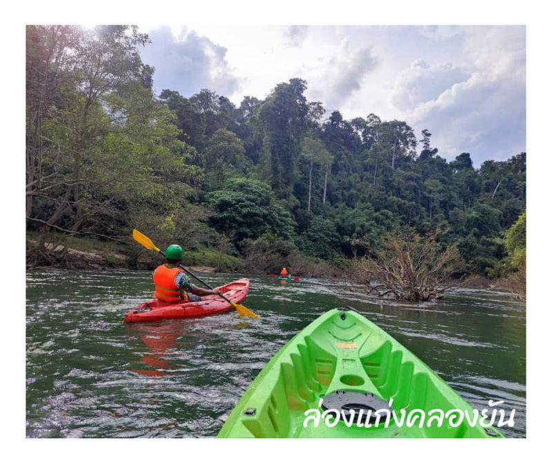 ล่องแก่งคลองยัน จังหวัดสุราษฎร์ธานี