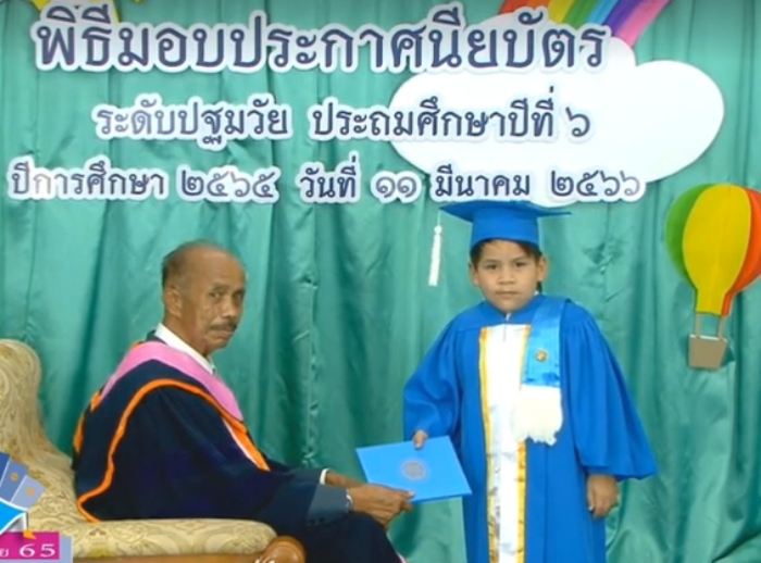 ใบประกาศนียบัตร