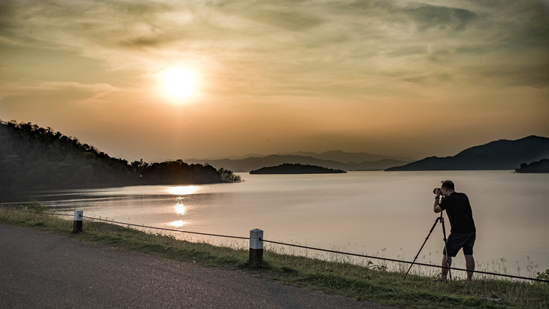 เขื่อนแก่งกระจาน แก่งกระจาน จังหวัดเพชรบุรี