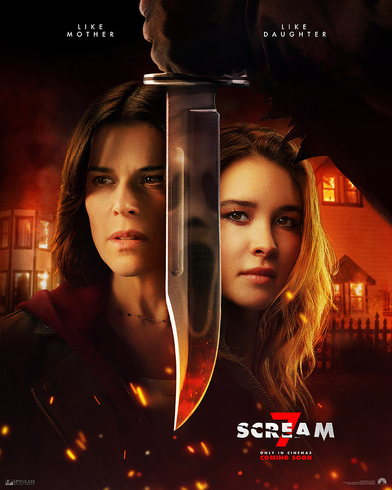 หนัง Scream 7 หวีดสุดขีด 7 (2026) โปสเตอร์