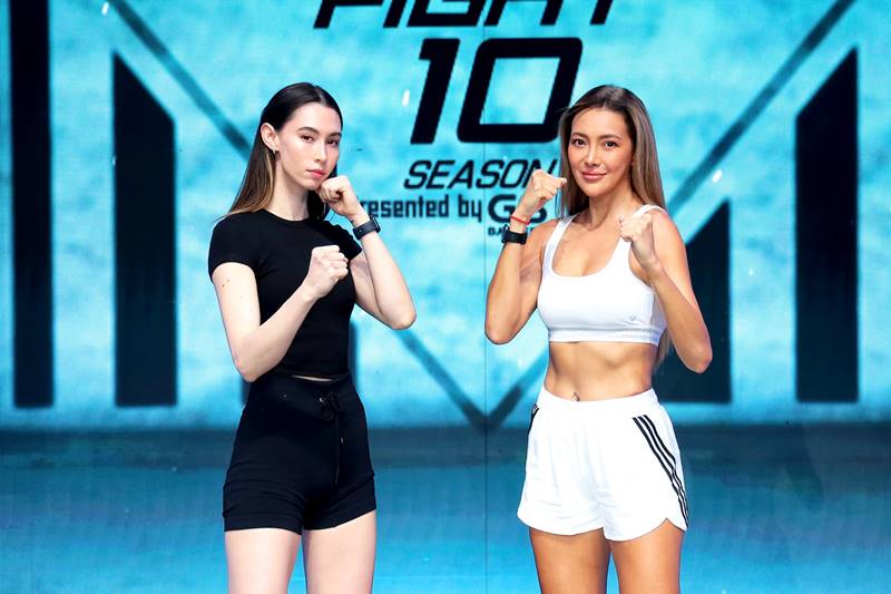 10 Fight 10 โย ยศวดี ซาบีน่า 