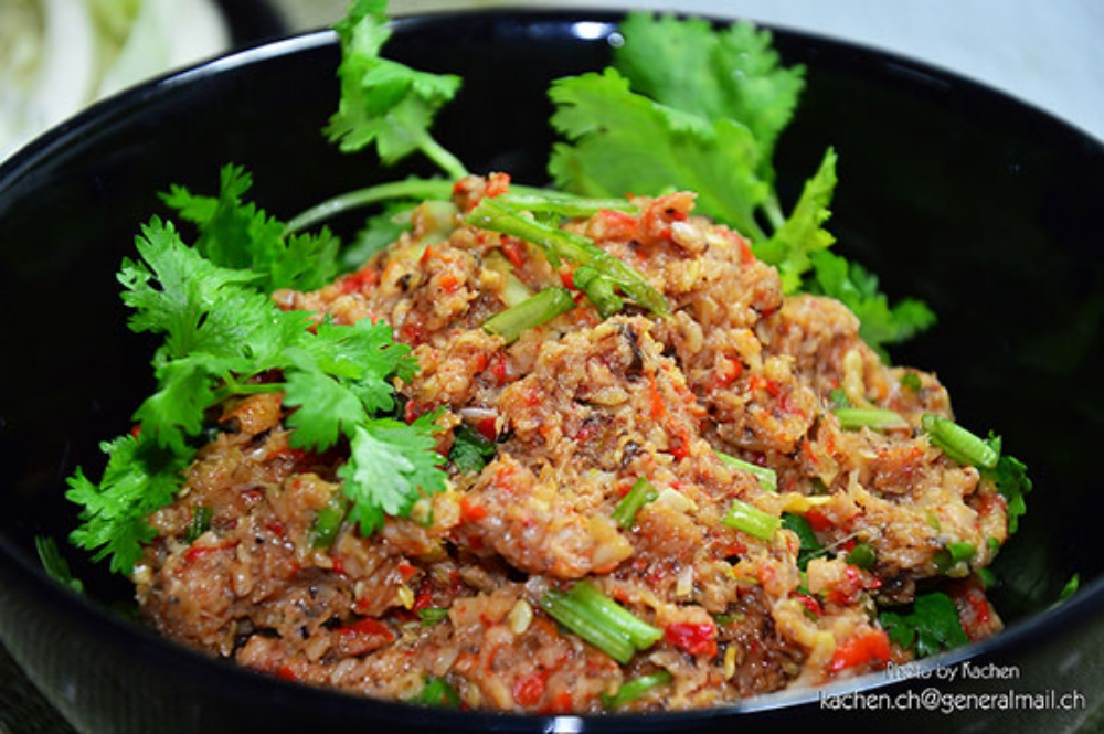 เมนูเห็ดฟาง
