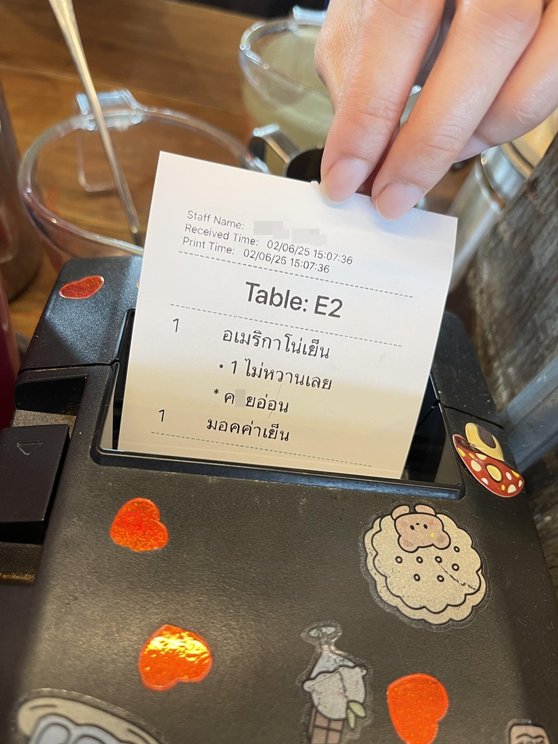 อเมริกาโน่เย็น