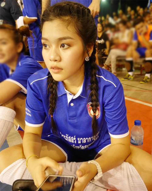 ธัญญ่า อาร์สยาม พัฒนาการความสวย