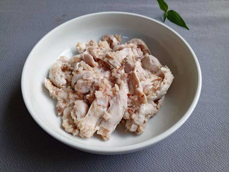 สูตรแหนมเอ็นไก่ทอด
