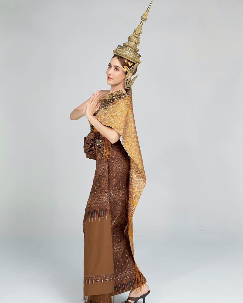 พิ้งค์กี้ สาวิกา นางสงกรานต์ 2566