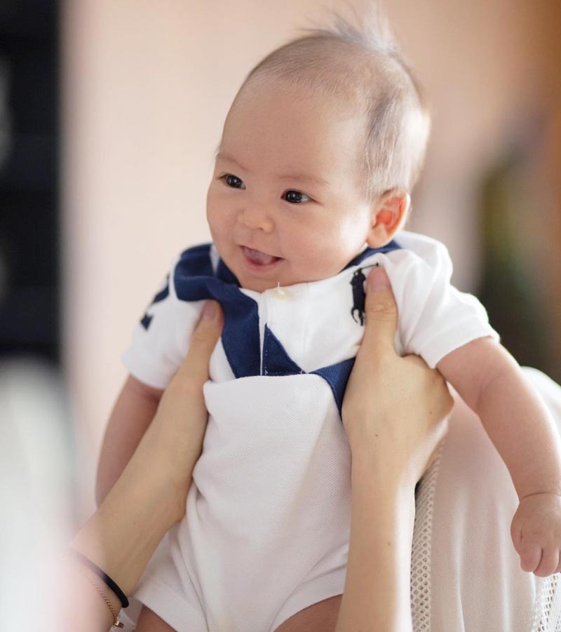 น้องกวินท์ ลูก ศรีริต้า เจนเซ่น