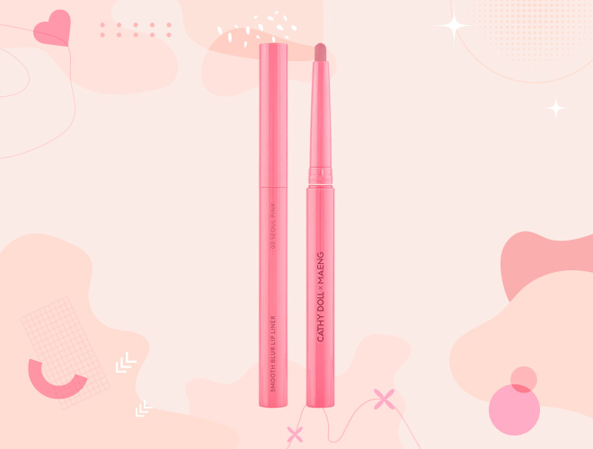 Cathy Doll x Maeng Smooth Blur Lip Liner ดินสอเขียนขอบปาก ยี่ห้อไหนดี ลิปไลเนอร์ ลิปสติก แต่งหน้า
