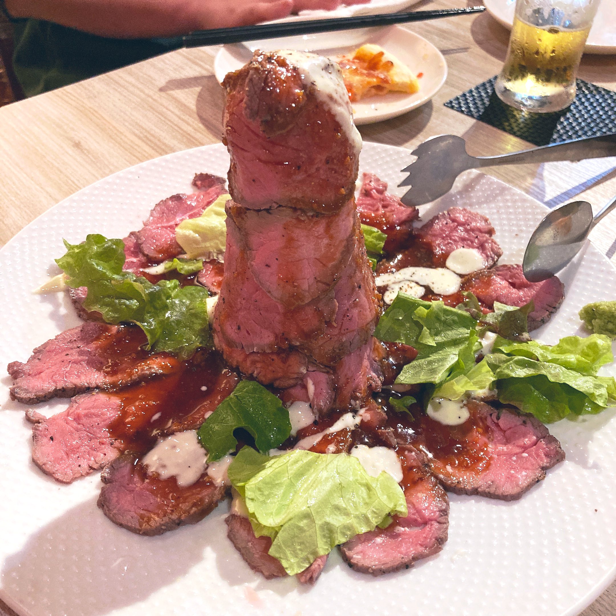 สเต๊กเนื้อ