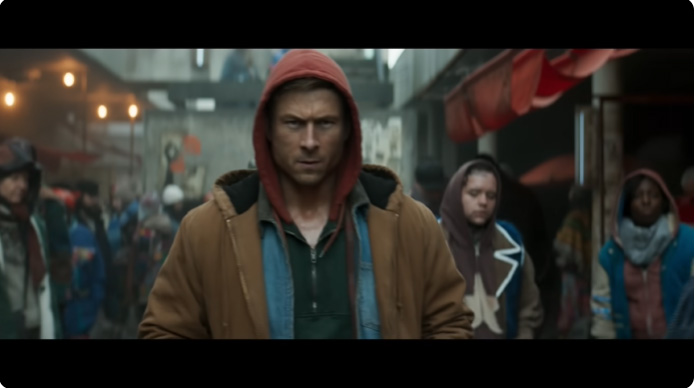 หนัง The Running Man (2025) ภาพตัวอย่าง