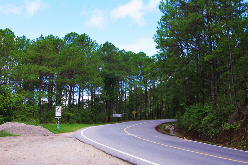 ทางหลวง 1095 ปาย-แม่มาลัย จังหวัดแม่ฮ่องสอน
